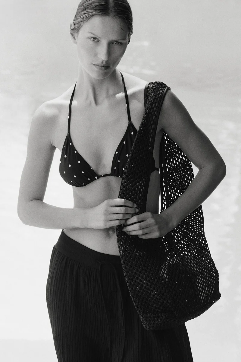 H&M Padded triangle bikini top